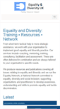 Mobile Screenshot of equalityanddiversity.co.uk